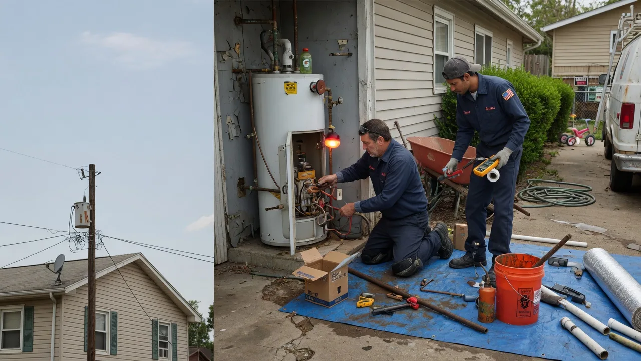Leak Detection in Ovando, MT near me